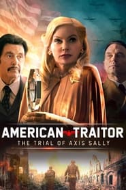 Американський зрадник: Суд над Аксіс Саллі постер