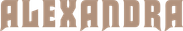 Alexandra Logo