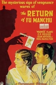 The Return of Dr. Fu Manchu постер