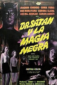 Poster Dr. Satán y la magia negra