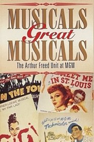 Poster Musicals Great Musicals: The Arthur Freed Unit At MGM 1996
