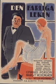 Poster Den farliga leken 1933