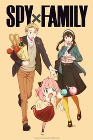 Poster SPY x FAMILY - Season 1 Episode 24 : THE ROLE OF A MOTHER AND WIFE / SHOPPING WITH FRIENDS 2023