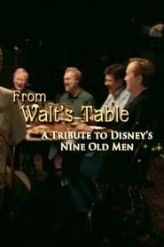 Full Cast of From Walt's Table: A Tribute to Disney's Nine Old Men