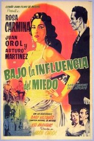 Poster Under the influence of fear 1956