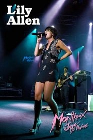 Poster Lily Allen - Montreux 2009