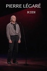 Poster Pierre Légaré - Rien 1999