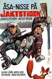 Poster Åsa-Nisse på jaktstigen 1950