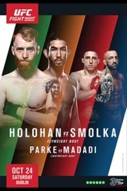 Poster UFC Fight Night 76: Holohan vs. Smolka