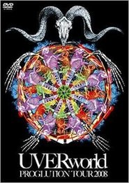 Poster UVERworld Proglution Tour 2008 2008