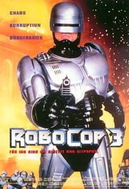 Poster RoboCop 3