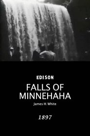 Poster Falls of Minnehaha 1897
