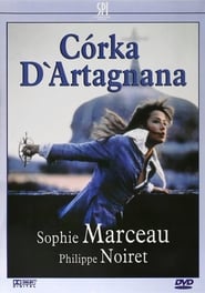 Plakat — Córka d'Artagnana