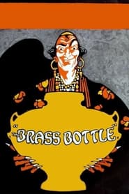 Poster The Brass Bottle 1923