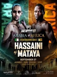 Poster UAE Warriors 53: Arabia vs. Africa 2024