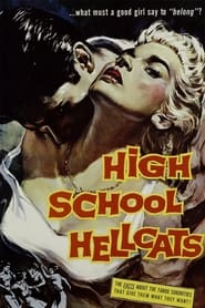 Poster High School Hellcats 1958