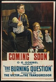 Poster The Burning Question 1919