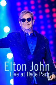 Poster Elton John - Live in Hyde Park 2016