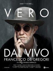 Poster Vero dal vivo. Francesco de Gregori 2018