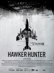 Poster Hawker Hunter. El ruido del silencio