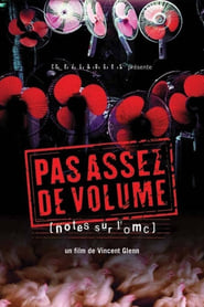 Poster Pas assez de volume