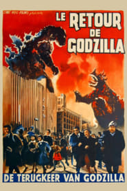 Le retour de Godzilla film en streaming