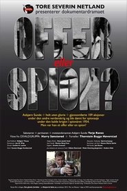 Poster Offer eller spion 2015