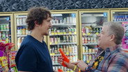Patton Oswalt From 'Ratatouille' Goes Snack Shopping!