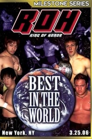 Poster ROH: Best In The World