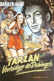 Tarzan, der Verteidiger des Dschungels 1952 Auf Englisch & Französisch