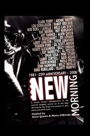 Poster New Morning - 25th Anniversary