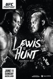Poster UFC Fight Night 110: Lewis vs. Hunt 2017