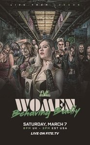 Poster EVE Women Behaving Badly 2020