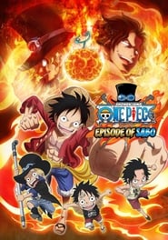 Episode of Sabo: The Three Brothers' Bond - The Miraculous Reunion постер