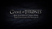 Behind the Scenes: Silk, Leather & Chain Mail
