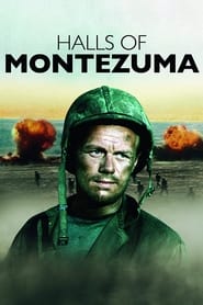 Poster Halls of Montezuma 1951