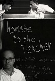 Poster Homage to the Teacher 1967