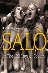 Сало, або 120 днів Содому постер