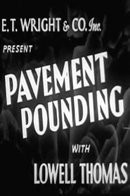 Poster Pavement Pounding 1935
