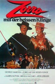 Poster Zorro mit der heißen Klinge