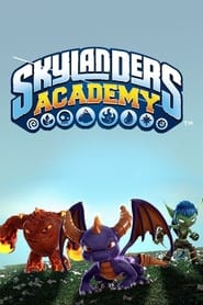 Skylanders Academy постер