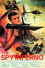 Poster The Spy Inferno 1988