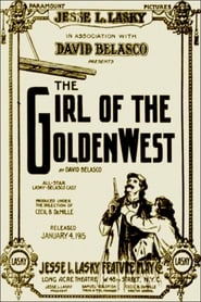 The Girl of the Golden West постер