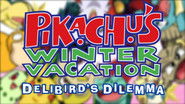 Pichu & Pikachu's Winter Vacation 2001
