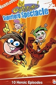 Poster Fairly OddParents: Superhero Spectacle