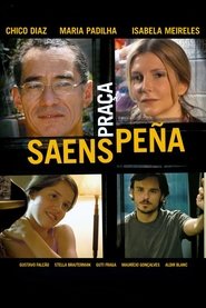 Poster Praça Saens Peña