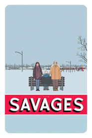 Poster van The Savages