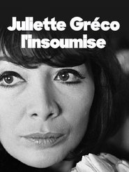 Poster Juliette Gréco - Die Unvergleichliche