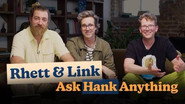 What if the Universe was a Big Experiment? | Rhett and Link Ask Hank Anything