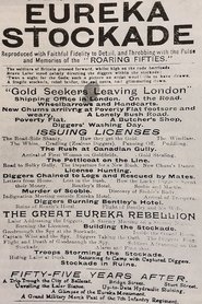 Poster Eureka Stockade 1907
